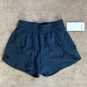NWT Navy Track That MR Short